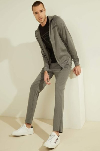 Conjunto Sport Guess Active Hombre - Gris #u1ga