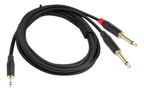 3.5 Mm Hasta El Doble Adaptador Estéreo De Cable 200 Cm
