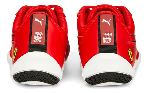 Calzado Puma Ferrari R-cat Machina Hombre - Blanco