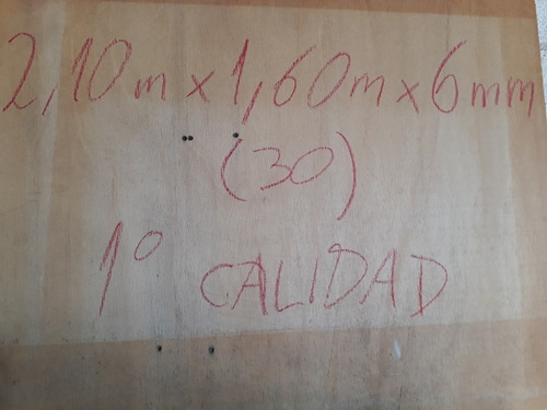 Placa Terciado 4, 6 Y 8mm - Varios Tamaños (ver Descripción)