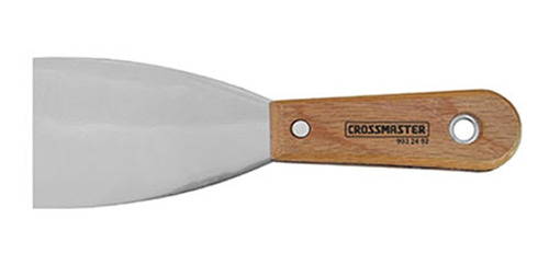 Espatula 1-1/2  Man/madera Crossmaster