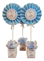 Comprar Centros De Mesa Bautismo, Baby Shower Elefante Bebe 1er Año