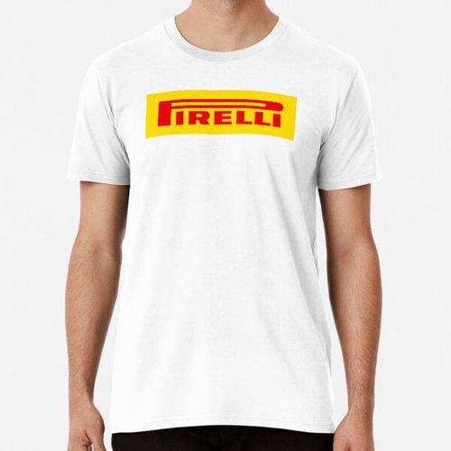 Remera Sosteniendo Pirelli Intercambiado Algodon Premium