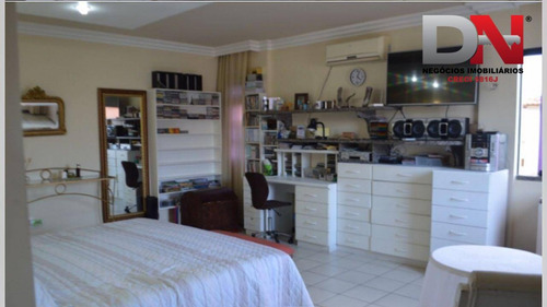 Imagem 2 de 29 de Casa Residencial À Venda, Capim Macio, Natal. - Ca0071