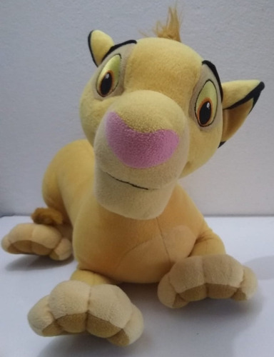 Nala Peluche Rey León Disney 48cm Usado P91