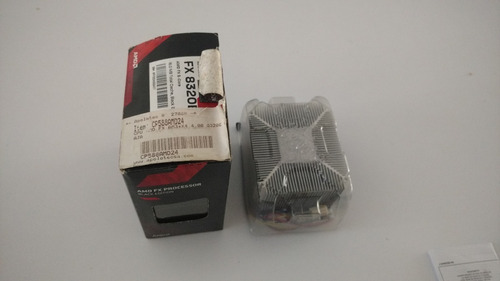 Procesador Amd Fx -8320e Black Edition, 3.2 Ghz, Socket Am3+