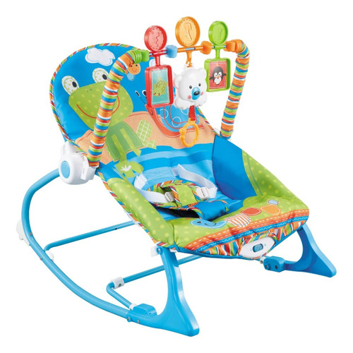 Silla Bouncer Para Bebes Aeiou 59723