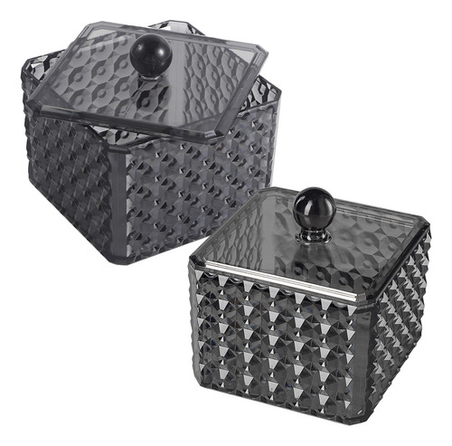 Caja De Almacenamiento Para Esponjas De Maquillaje Y Adornos
