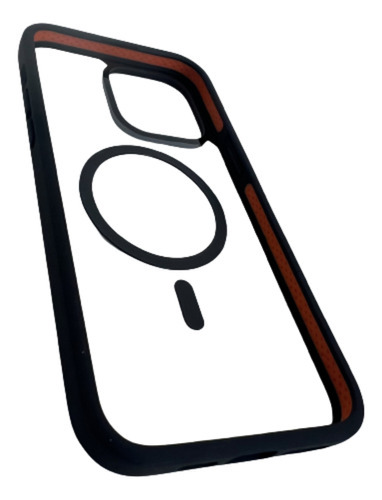 Capa 1kase Safe Hybrid Para O iPhone 14 Pro Max Magsafe