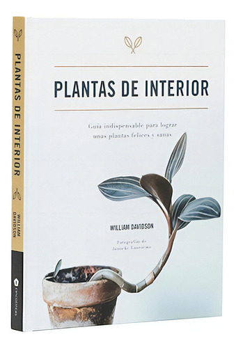 Plantas De Interior, De William Davidson. Editorial Cinco Tintas, Tapa Blanda, Edición 1 En Español