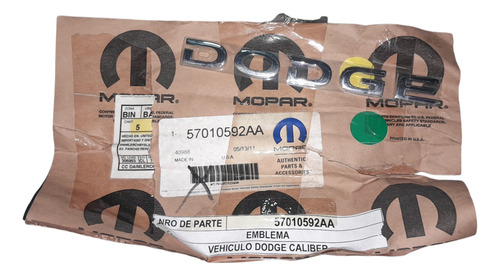 Emblema Dodge De Maleta Original Dodge Caliber