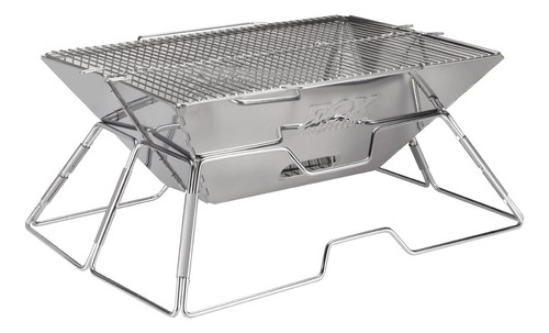 Quick Grill Grande: Parrilla De Carbón Portátil Para Acampar