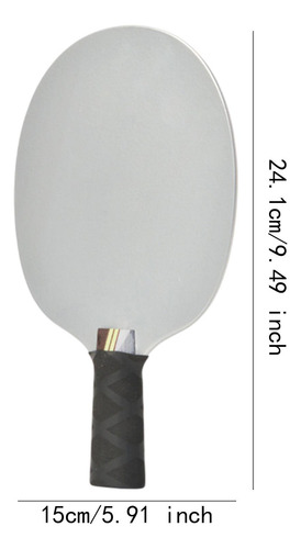 Hoja De Tenis De Mesa, Hoja De Paleta De Tablero Recto