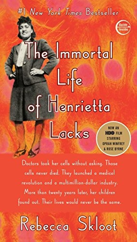 Book : The Immortal Life Of Henrietta Lacks - Rebecca Skloot
