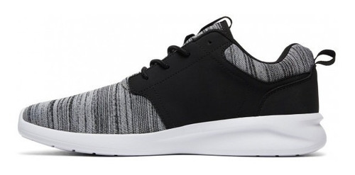 Imagen 3 de 7 de Zapatillas Dc Shoes Modelo Midway Negro Gris! Coleccion 19