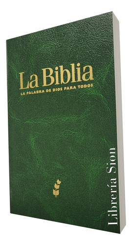 Biblia Palabra De Dios Para Todos. Pdt