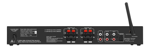 Kit Som Ambiente Receiver Ths 6000 6 Caixas Som Jbl C521b Bc