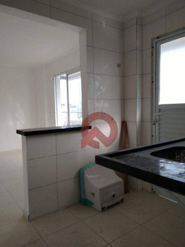 Imagem 12 de 13 de Apartamento Com 1 Dormitório À Venda, 39 M² Por R$ 245.000 - Boqueirão - Praia Grande/sp - Ap3694
