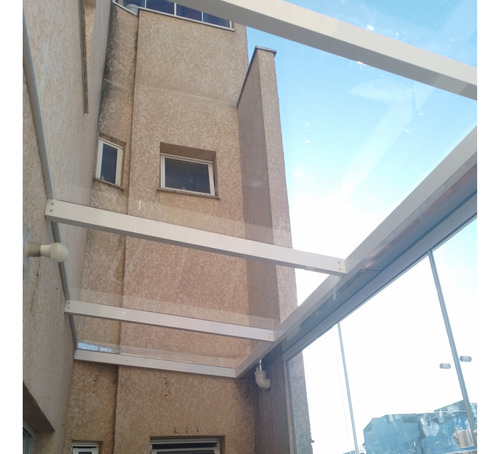 Coberturas Em Vidros Temperado E Laminado M2