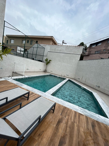 Unidade Promocional De 55m², 2 Dorms.,varanda Com Churrasqueira Ecológica , 1 Vaga, Lazer - Baeta Neves-sbc - Sp