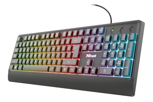 Teclado Gamer Ziva Rainbow Led