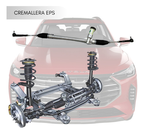 Cremallera Direccion Para Jetour X70 2021-2024 Eps