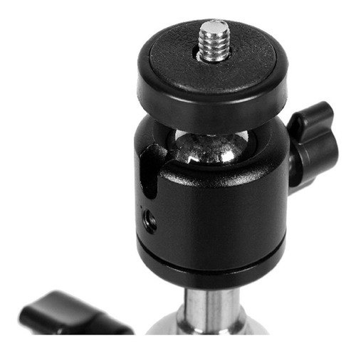 Photo Video Cabezal Bola Adapta 3/8 1/4 TriPod Ball Head