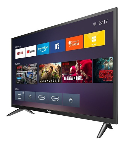 Television Smart Tv Ghia 32in Led Hd Widescreen Linux Ne /vc