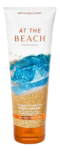At The Beach Fragancia Y Crema Bath Body Works