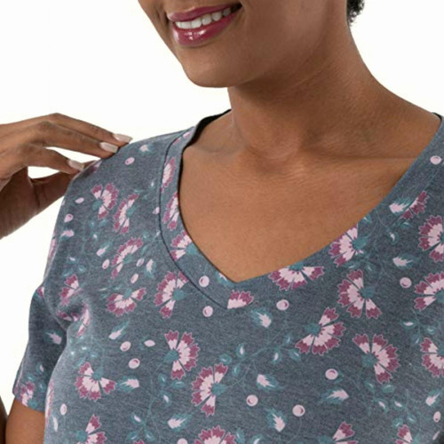 Fruit Of The Loom Conjunto De Dormir De 2 Piezas Para Mujer,