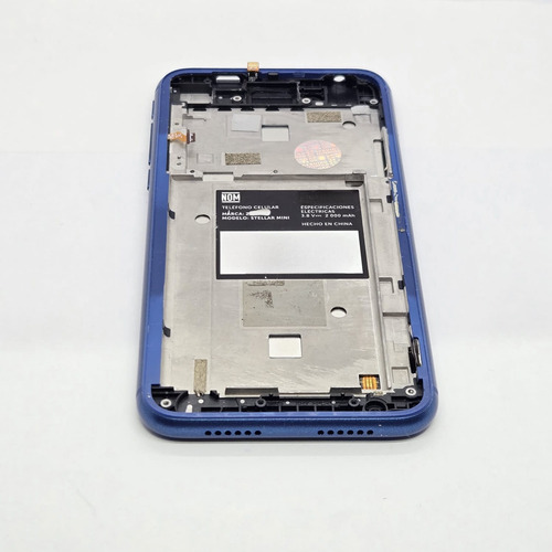 Pantalla Lcd Marco Touch Para Zuum Stellar Mini Azul