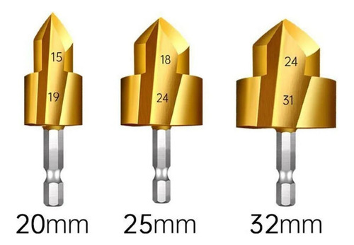 - Brocas H3 Para Perforar Tuberías De Alta Resistencia,