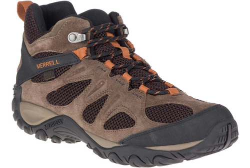 Bota Merrell Yokota 2 Mid Wp Bracken Para Hombre