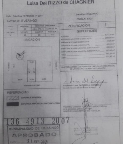 Imagen 4 de 13 de Venta De Deposito,galpon,taller En Ituzaingo