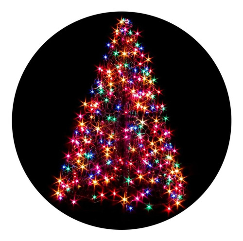 Leds Multicolor Arbol De Navidad Guirnalda Luces Decorativas