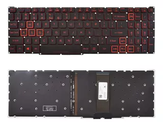 Teclado Para Laptop Acer Predator Helios 300 Ph315-52