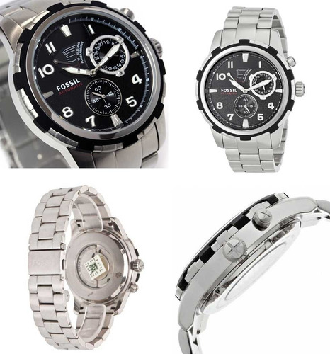 Relógio Fossil Masculino Automático Me3038/2pn