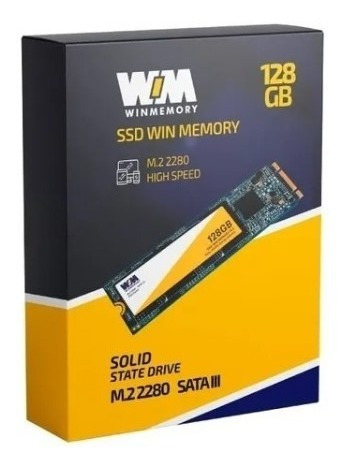 Hd Ssd Winmemory 128gb M.2 2280 Sata 3 Swb128g