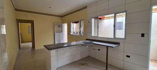 Imagem 10 de 13 de Casa Com 2 Dorms, Balneário Magalhães, Itanhaém - R$ 280 Mil, Cod: 353870 - V353870