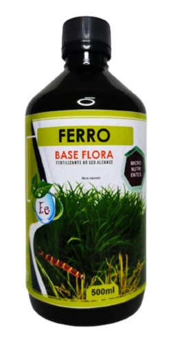 Fertilizante Líquido Base Flora Ferro Fe 500ml P/ Aquário