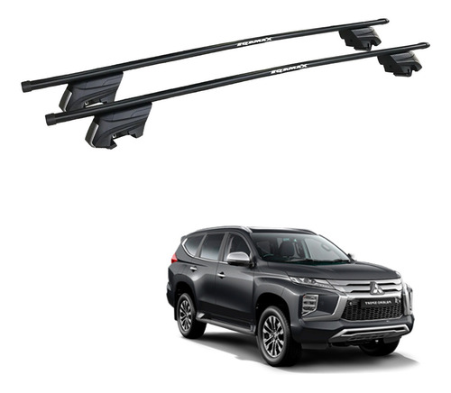 Rack Bagageiro Eqmax Beta Pajero Sport 2021