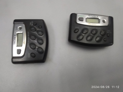 Walkman Sony Srf-m37 Nao Funciona Nada (Usado)