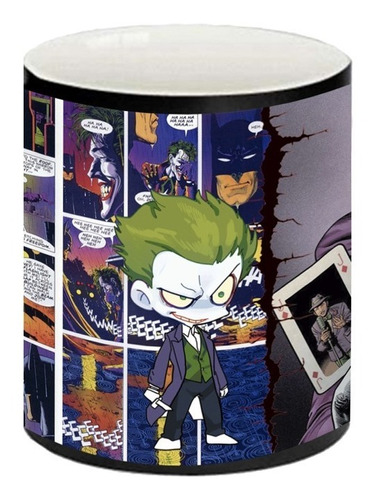 Taza Magica Del Joker Dc Comics