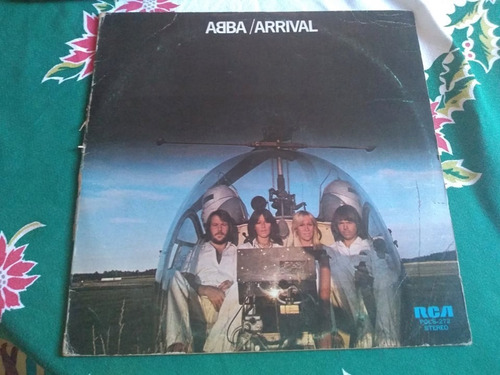 Abba Arrival Vinilo .