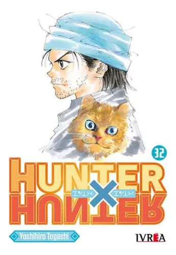 Hunter X Hunter 32 - Ivrea Arg