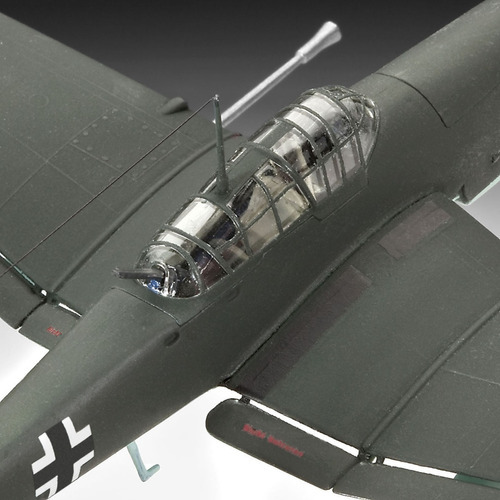 Cazatanques Junkers Ju-87 g/d, 1/72, Revell 04692