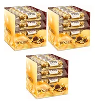 Comprar Kit Bombom Ferrero Rocher - 3cx Cu002F 48 Bombons Cada