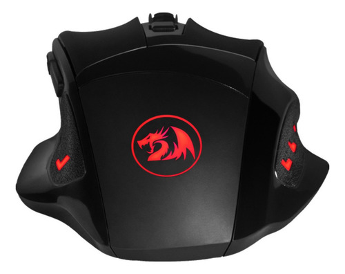 Mouse Gamer Redragon Phaser Led 3200dpi M609 Cor Preto