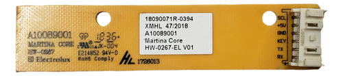Placa Interface Refrigerador Electrolux Dfx41 Tf39 A10089001