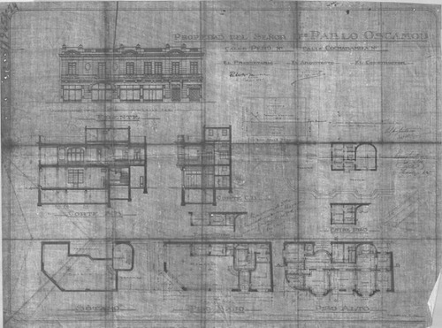 Imagen 2 de 9 de Edificio En Esquina De San Telmo C/locales En Renta